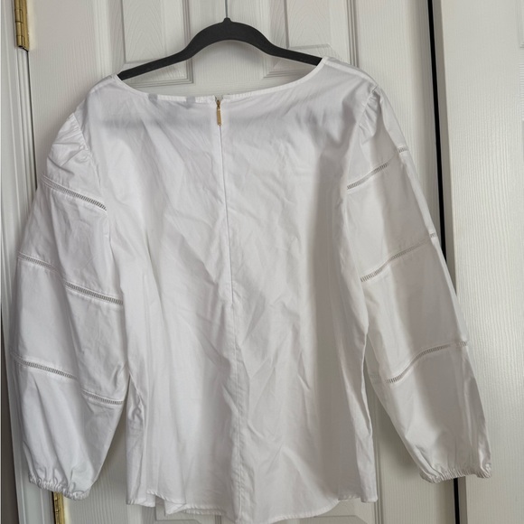 Lauren Ralph Lauren Elegant White Blouse - Picture 2 of 4